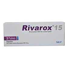 Picture of Rivarox 15mg Tablet